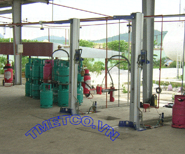 Trạm triết nạp gas Hà Tĩnh - Thiết Bị Gas Thái Dương - Công Ty TNHH Công Nghệ Cơ Nhiệt Điện Thái Dương